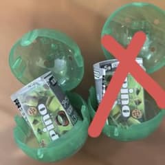 新品 森永 pino ピノ ミニチュアチャーム 抹茶 がちゃのサムネイル