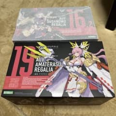 メガミデバイス 皇巫 アマテラス スサノヲ レガリア 2種セット - メルカリ