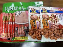 わんちゅーる ビーフミックス28本＋絹紗ビーフ2袋のサムネイル