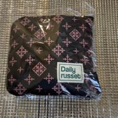 ★週末限定値下【新品】Daily russet デイリーラシット　保冷エコバッグのサムネイル