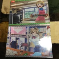 ラブライブ  クリアファイル 南ことり 小泉花陽のサムネイル