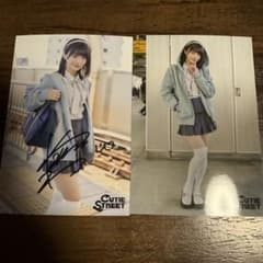 CUTIE STREET きゅーすと 板倉可奈 生写真 トクポ サイン入り - メルカリ