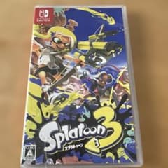 Nintendo Switch スプラトゥーン3 美品 動作確認済みのサムネイル
