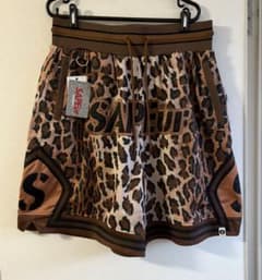SAPEur Basket Shorts レオパード - メルカリ