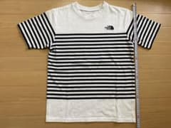 ノースフェイス　Ｔシャツ　ボーダー　Ｓのサムネイル