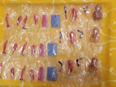 値下げ　ガシャポートプレミアムエヴァンゲリオンのアスカラングレーA,B3つのサムネイル