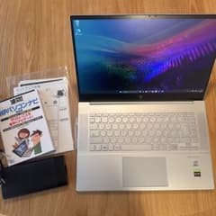HP ENVY 15-ep0002TX 4K 有機EL RTX2060 美品 HP ENVY 15-ep0002TX 4K 有機EL RTX2060 美品 - メルカリ