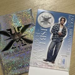 JSB LAND~forever~アクリルスタンドomi/登坂広臣 - メルカリ