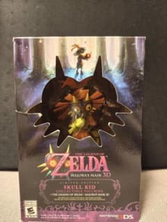 ゼルダの伝説 ムジュラの仮面 3D スタルキッドフィギュア - メルカリ