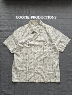 COOTIE PRODUCTIONS 総柄 半袖シャツ M - メルカリ