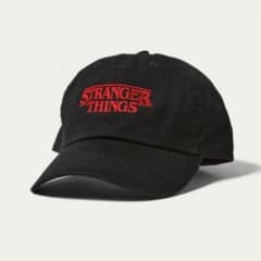 스트레인저싱스 STRANGER THINGS 캡 자수 2086