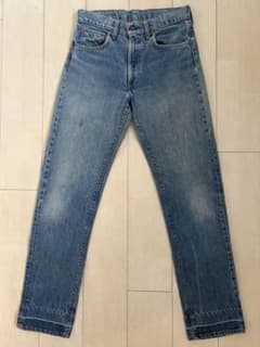 LEVI'S 505 シングル 66前期 70s オリジナル ビンテージ - メルカリ