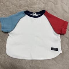 BREEZE ラグランスリーブ Tシャツ 90サイズのサムネイル