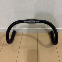 カーボンハンドル ニットー NITTO 370mm - メルカリ