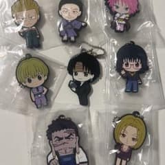 최종 가격 인하! HUNTER × HUNTER 캡슐 고무 마스코트 vol4.5