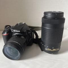 Nikon D5600 ダブルズームキット デジタル一眼レフのサムネイル