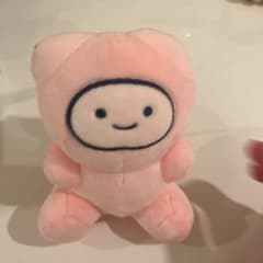 Thumbnail of クマども　ピンク　ストラップ付き