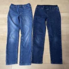 デニム　130cm 2枚セットのサムネイル