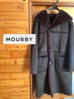 MOUSSY 2way リバーシブルロングコートのサムネイル