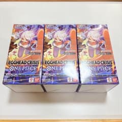 ワンピースカード エッグヘッドクライシス EB-04 3BOX テープ付き