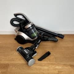 日立 キャニスター掃除機 CV-SE300 布団用ヘッド付きのサムネイル