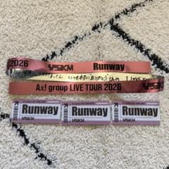 ★3/13公演★ Aぇ! group Runway 銀テープ　落下物①