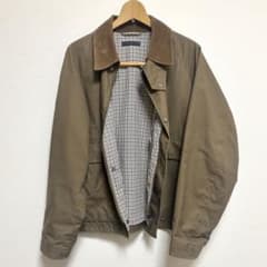 UNIQLO ユニクロ ユーティリティショートブルゾン　ブラウン　Sサイズのサムネイル