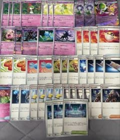 ポケモンカード サーナイト ex デッキ パーツ - メルカリ