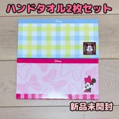 비매품 타월 손수건 핸드 타월 참신 첫 생명 상품 디즈니