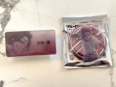 ブルーロック　糸師冴　缶バッジ　ネームバッジ　ブルーロック展のサムネイル