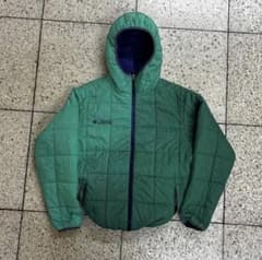 90s Columbia リバーシブル ダウンのサムネイル