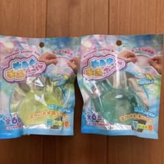 水あめ水晶ボール 2個セット セリア スクイーズのサムネイル