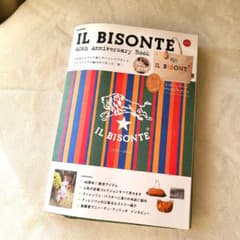 my様専用　ムック本 IL BISONTE 40周年 ビッグキャンバストートのサムネイル