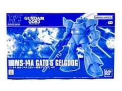 新品・未組立】HG 1/144 ガトー専用ゲルググ - メルカリ