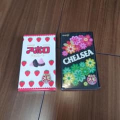 新品未使用！meiji アポロチョコレート&CHELSEA メモ帳セットサカモト