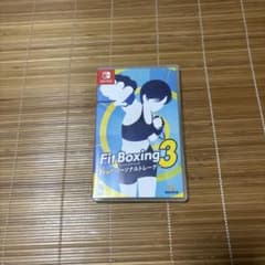 Switch Fit Boxing3 ユアパーソナルトレーナーのサムネイル