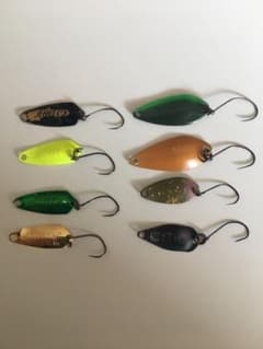 管理釣り場　トラウト スプーン　ルアーのサムネイル
