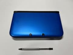 ニンテンドー 3DS LL ブルー ブラック Nintendo 3ds 任天堂のサムネイル