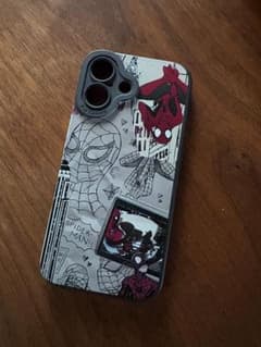iPhone16 スパイダーマンケースのサムネイル