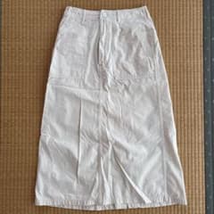 DAINTON ホワイト ロングスカートのサムネイル