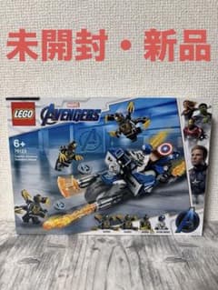 レゴ(LEGO) キャプテン・アメリカ:アウトライダーの攻撃 76123