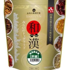 YAKUZEN GARDEN 和漢みらいのドッグフード 500g - メルカリ