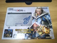 3DS LL 몬스터 헌터 4G 스페셜 팩 소프트 22 개 포함