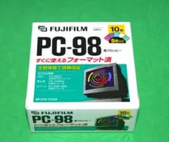 FUJIFILM PC-98用フロッピー 10枚セット - メルカリ