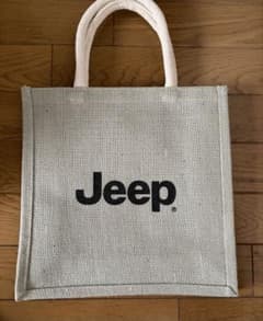 Jeep ジュートバッグ トートバッグ