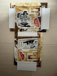 ONE PIECE ポートガス・D・エース アクリルスタンド 2種セットのサムネイル