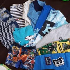 男の子　100セットのサムネイル