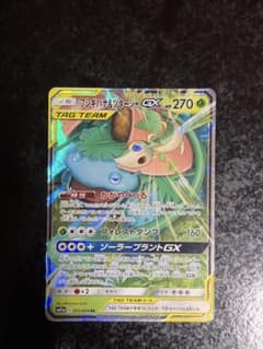 フシギバナ＆ツタージャGX RR SM11a リミックスバウト 001/064②
