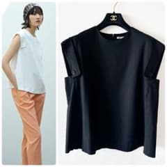 Theory luxe / CRISP LINEN LEON リネン ブラウス - メルカリ