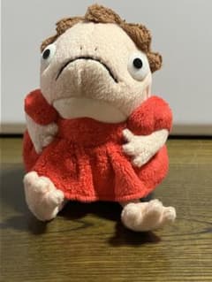 希少 崖の上のポニョ ポニョ 半魚人 ぬいぐるみ - メルカリ